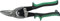 Topex Blechschere 250 mm, rechtsschneidend 01A426