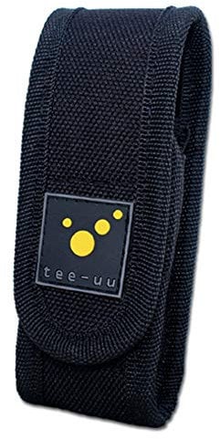 tee-uu Tool Rettungsmesser-Holster (Gerätefach geeignet für Rettungsmesser bis zu 13 x 5 x 2,5cm)