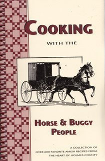 Cooking With the Horse & Buggy People by Marvin Wengerd (1997-06-01)