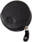 Porte-monnaie rond Mini portefeuille en cuir Porte-monnaie Porte-monnaie Porte-monnaie Portefeuille de fête Bourse, Noir , s, Porte-monnaie