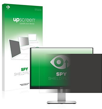 upscreen Filtre de Confidentialité pour Dell Ultrasharp U2415 Film Protection Ecran Anti-Espion, Privacy Filter Anti-Regard, Anti-Reflet
