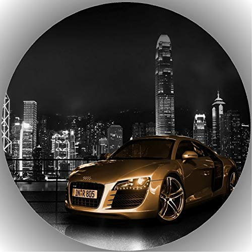 Fondant Tortenaufleger Tortenbild Geburtstag Autos / Cars AMA9