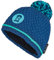 Trollkids Mädchen Hemsedal Bommelmütze, Dunkelblau/Dunkelmint, Größe 6-12 Years;52-56cm