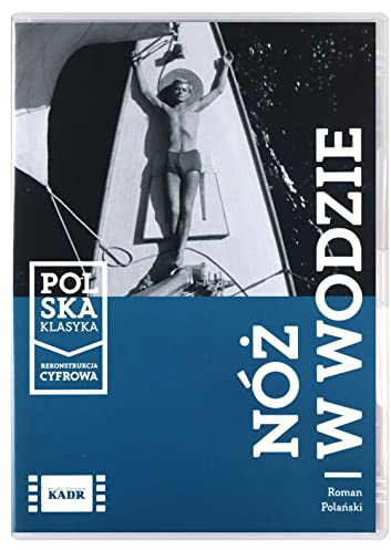 Noz w wodzie / Knife in the Water (Rekonstrukcja Cyfrowa) [DVD] (English subtitles)