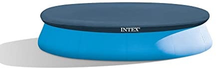 Intex Abdeckplane für Pool, selbständig, Ø 3,96 m