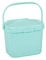 Addis 518418 Everyday Kitchen Food Waste Compost Caddy Bin, 4.5 Litre, Blue Haze
