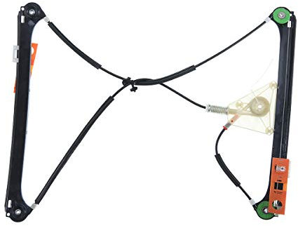 Frankberg Window Regulator Front Right Driver Side Compatible with A3 8P1 All Engine Hatchback 2003-2012 Replace# 8P3837462A
