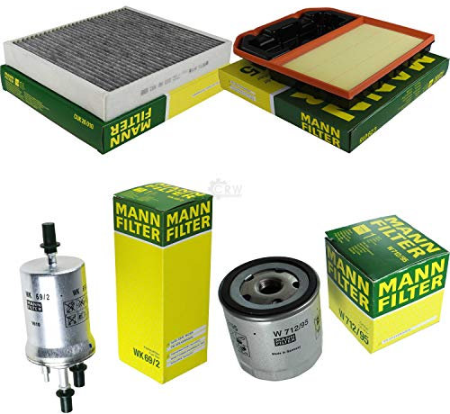 MANN-FILTER Inspektions Set Inspektionspaket Innenraumfilter Kraftstofffilter Luftfilter Ölfilter