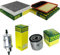 MANN-FILTER Inspektions Set Inspektionspaket Innenraumfilter Kraftstofffilter Luftfilter Ölfilter