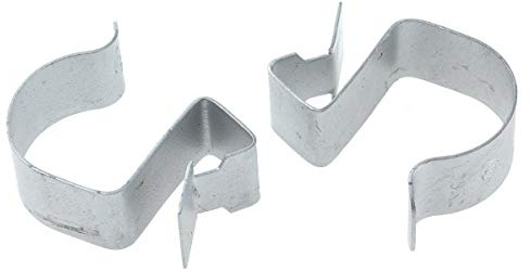 RS PRO Edelstahl Träger-Kabelclip 8 mm, Kabel-Ø 32 mm, Packung a 25 Stück