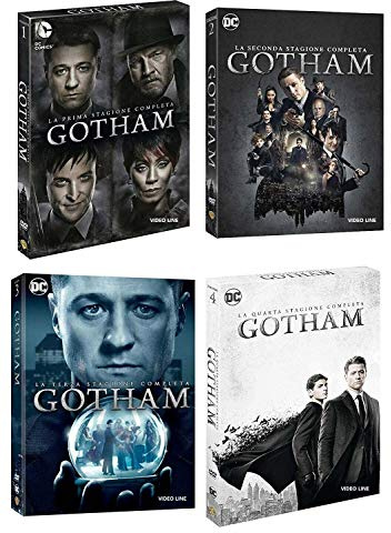 Gotham - La Serie - Stagione 01-02-03-04 (23 DVD) - Edizione Italiana