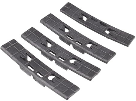 sparefixd Grooved Drum Bearing Pads x 4 to Fit Hotpoint Tumble Dryer