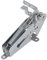 sparefixd Left Hand Side Hinge for INDESIT Cooker Hob Cover Lid