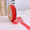 45M 3cm Breit Spitzenband Spitzenbordüre Geschenkband Spitze Borten Band Dekoband Zierband Spitzenborte Spitzenstoff Zum Nähen für DIY Basteln Hochzeit Tischdeko Scrapbooking Geschenkbox,Rot