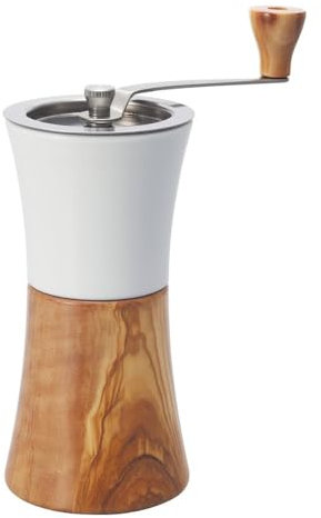 Hario Moulin à café olive, céramique/bois