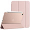 JETech Custodia per iPad mini (A17 Pro, Modello 2024, 7a Generazione) / mini 6 (Modello 2021, 6a Generazione), Supporto Sottile con Retro Rigido Cover con Auto Svegliati/Sonno (Oro rosa)