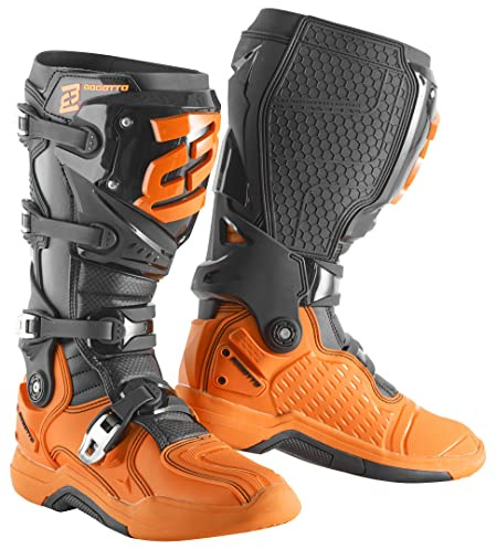 Bogotto MX-7 G Motocross Stiefel, orange/schwarz, 44