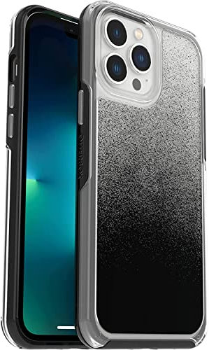OtterBox Symmetry Series Clear Case for Apple iPhone 13 Pro Max - Polycarbonate, Wireless Charging Compatible, Non-Retail Packaging (Ombre Spray)