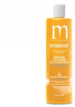 mulato - Repigmentierendes Shampoo Ocker von Havanna, 500 ml
