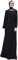 XUNGHO Muslimische Frauen Plissee Maxikleid Mode islamische Türkei Abaya arabische marokkanische Trompetenärmel Kaftan mit Taillengürtel