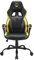 SUBSONIC Batman original Gaming-Stuhl, Kunstleder, Black & Yellow, X-Large