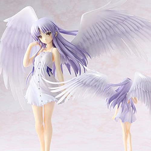 LICHOO Angel Beats Petanko Tenshi Anime Figura de acción Personaje Modelo coleccionable Estatua Juguetes Figuras de PVC Adornos de escritorio