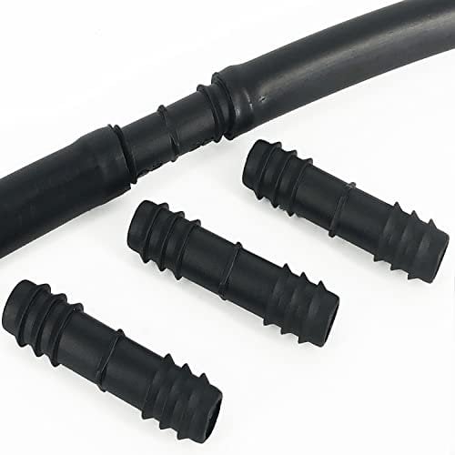 20 Stück Geradeverbinder für 16mm Tropfschlauch Schlauchadapter/Tröpfchenbewässerung/schlauchverbinder/Tropfrohr