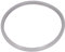 easyPART Kompatibel/Ersatz für EUROPART 10086794 Deckeldichtung wie Fissler 038-667-00-205/0 für 22cmØ Schnellkochtopf