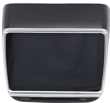 Écran D'affichage de Siège Arrière pour Modèle 3 Y 7.2in Panneau D'affichage de Siège Arrière pour Android 11.0 Lecteur Multimédia IPS à écran Tactile HD (26 Broches)
