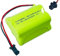 Pack 5 Pile ACCU Rechargeable 6V NI-MH AA 2400mAh avec CONNECTEUR SM-2P (1779)