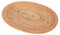 Kopinma Ovale Tischset Rattan Gewebte Platzset Natürliches Hitzebeständig rutschfeste Placemat für Küche Esstisch, Home Dekoration 30x40cm