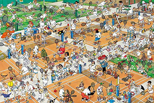 Agashi Jigsaw Puzzles for Adults All Pieces of Tennis Training Ground Puzzle Fits Perfectly Puzzle Educational Games DIY Puzzle Toys/Tennis Training Ground/3000Pcs