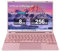 Ordinateur Portable 14'' Win 11 4 cœurs Celeron N5095 8+256Go SSD 1TB Expand 1920x1200 PC Portable Gamer,Laptop avec Mini HDMI 5G WiFi Souris sans Fil & AZERTY Clavier Couverture- Or Rose