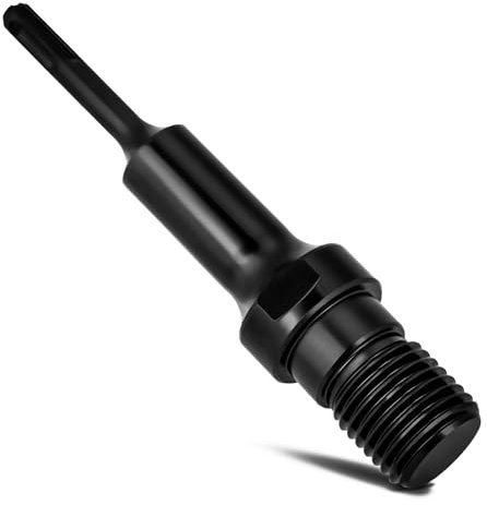 streeHerjjkeA1 1¼ Broca De Corona de Diamante (SDS PLUS Adaptado),Adaptador para Brocas Huecas, Adaptador para Avellanadores