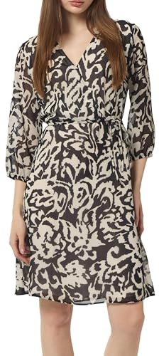 COMMA Kurzes Chiffon-Kleid