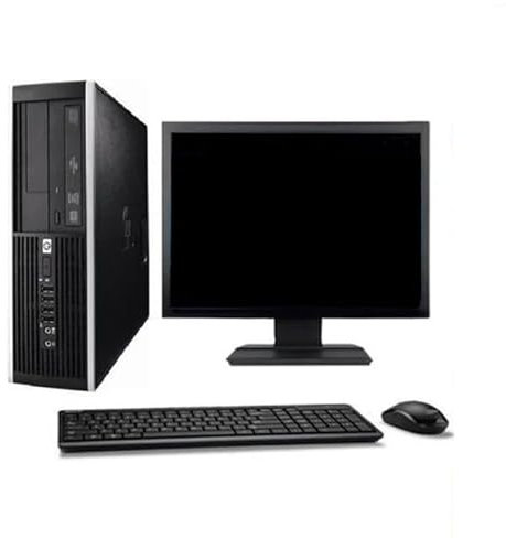 POSTAZIONE compatibile con WINDOWS XP PRO 32bit COMPLETA MONITOR 22'' + PC FISSO/Wxp/DVD RW/KIT TASTIERA E MOUSE/WI-FI/PORTA COM (Ricondizionato Certificato)