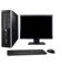 POSTAZIONE compatibile con WINDOWS XP PRO 32bit COMPLETA MONITOR 22'' + PC FISSO/Wxp/DVD RW/KIT TASTIERA E MOUSE/WI-FI/PORTA COM (Ricondizionato Certificato)