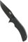 M-Tac Klappmesser Type 8 – Taktisches EDC-Messer mit Clip Point Klinge aus rostfreiem 5Cr15MoV-Stahl, G10-Griff, Liner Lock, beidhändiger Gürtelclip, Camping, Survival, Black