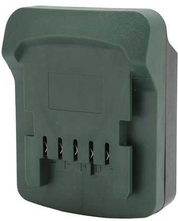 Battery Adapter for Metabo 18v Battery, 18v Battery Adapter for 18v Lithium Cordless Tools for Metabo Power Tool