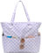LEDAOU Große Strandtasche mit reißverschluss Damen Strandtuch Tote bag & Strandtuch Hausschuhe Wasserdicht Umhängetasche Tragetasche shopper sanddicht Pool Fitness Reisetasche familie