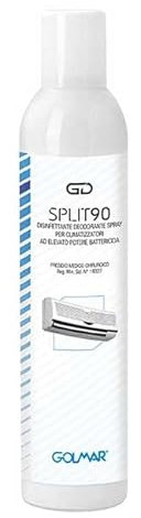 Golmar spray disinfettante multiuso anche per condizionatori