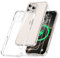 YisrLery 3 in 1 Phone Case Compatible with iPhone 16 Pro Max Case and 2 Pack Tempered Glass Screen Protector, Slim Soft TPU Shockproof Anti-Scratch iPhone 16 Pro Max Phone Case Silicone Clear 6.9-Inch