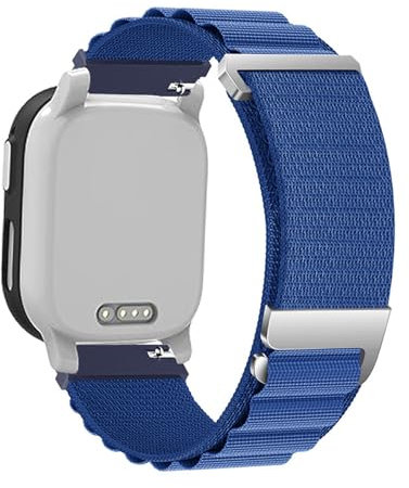 Sportarmband Kompatibel mit XPLORA X6 Play Armband, Weiches Nylon Geflochten Ersatzarmbänder mit Verstellbares Metall G-Haken Armband für XPLORA X6 Play Atmungsaktiv Uhrenarmband für Damen Herren (16)