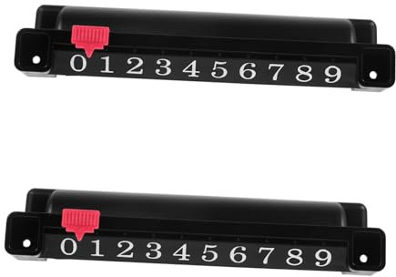 GAROZATION 2er-Pack Air-Hockey-punktezähler Hockey-spielzähler Hockey-Tisch-punktezähler Für Tischhockey Eishockey Kunststoff-Tisch-punktezähler