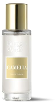 Bottega Verde - Camelia, Eau de Toilette, 30 ml, Profumo Donna dalla Fragranza al Fiore di Camelia
