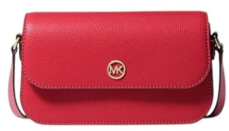Michael Kors Jet Set Travel Small Crossbody Bag, hellrot, Jet Set Travel Small Crossbody Bag