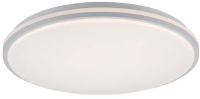 Just Light Deckenlampe Deckenleuchte Flurlampe weiß LED Wohnzimmerleuchte dimmbar D 49 cm