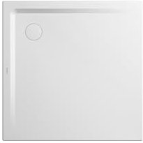 Kaldewei SUPERPLAN 1831-2, Duschwanne mit Wannenträger, 80x80cm, 383148043711, Farbe: alpinweiß matt