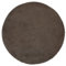 NYVI Badematte NYVISpa Lasalle Ø 60 cm Taupe Rund - Badezimmerteppich - rutschfest, Saugfähig, Schnell Trocknend, Fußbodenheizung geeignet, Oeko-TEX, Waschbar, Weich