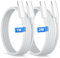 iPhone 15 16 Cable USB C[1M+2M], 60W Cable USB C Carga Rapida para iPhone 16/15/15 16 Pro Max/15 16 Plus, Macbook, iPad, Cable Cargador Tipo C Trenzado Nylon Cable iPhone 15 16 Cable USBC Apple